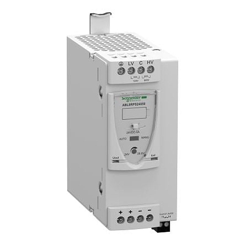 Schneider Electric ABL8 Regulated Switch Mode DIN Rail Power Supply 550V ac AC Input 28.8V dc, 5 A Output DC 120 W