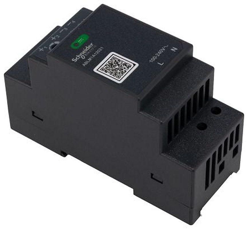 Schneider Electric Modicon ABL Regulated Switch Mode DIN Rail Power Supply 240V ac AC Input 12V dc, 2.1 A Output DC 25 W