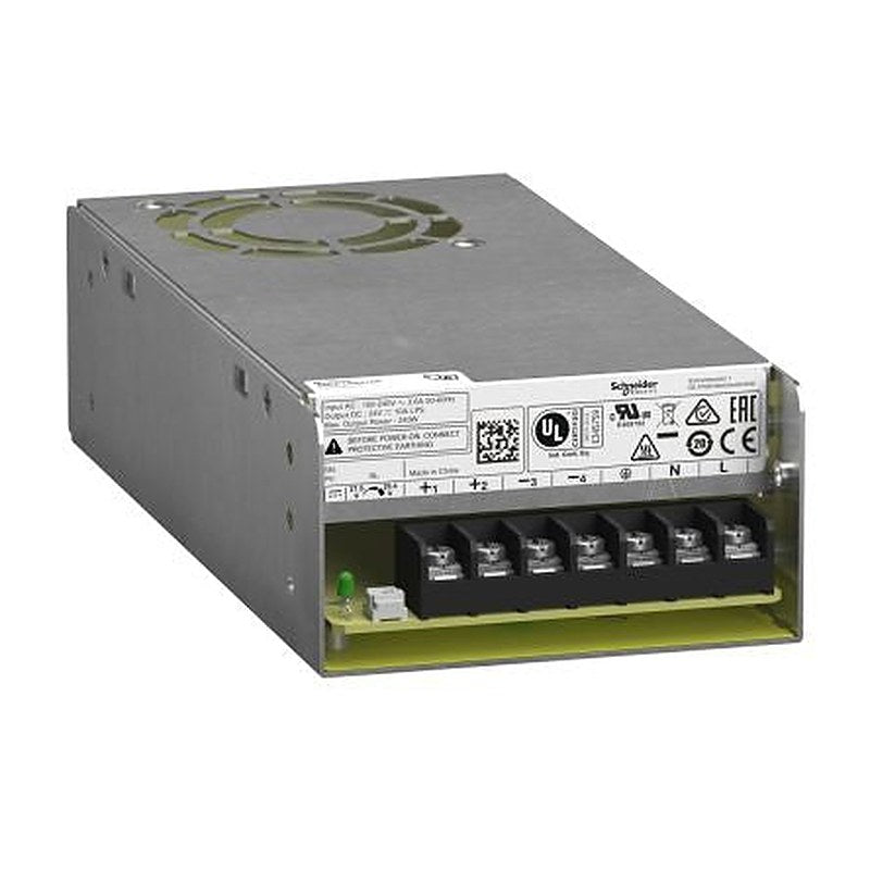 Schneider Electric Switching Power Supply, ABLP1A24100 24V dc, 10A, 240 W, Input 100V ac to 240V ac