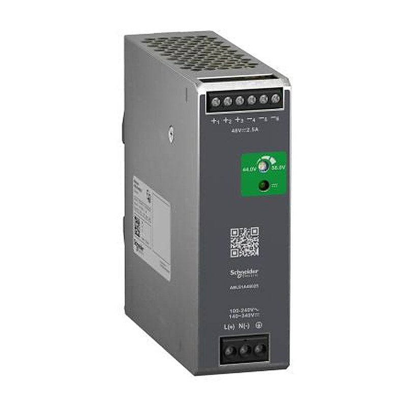 Schneider Electric Modicon ABL Switched Mode DIN Rail Power Supply 240V ac AC Input 48V dc, 5 A Output DC 240 W