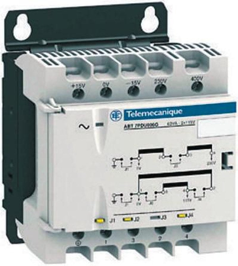 Schneider Electric 2 Output 250 VA Chassis Mount Transformer, 24 to 48 V, RoHS