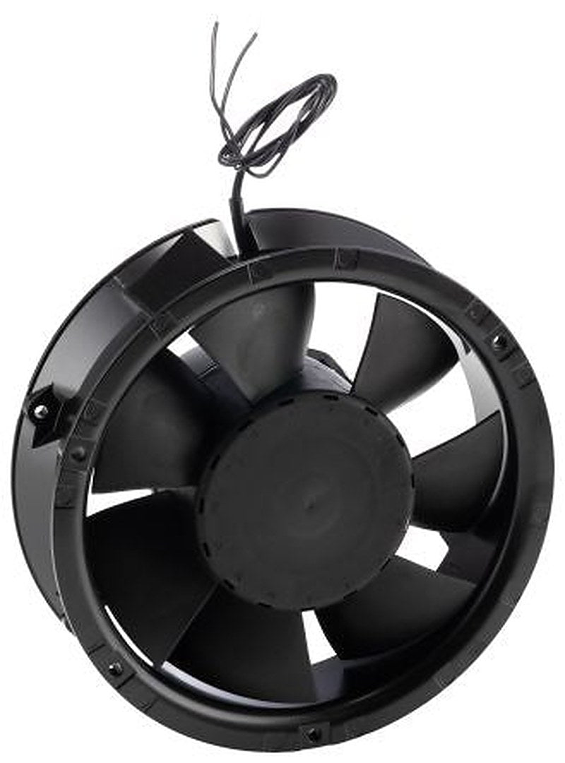 ebm-papst AC 6200 N Series Axial Fan, 265V ac, 85 V ac, 350 m³/h, 14 W, IP65 171.5 mm, 52mm, 52 mm