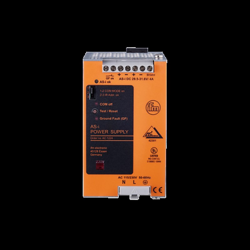 ifm electronic Power Supply AC1 AC 264V ac