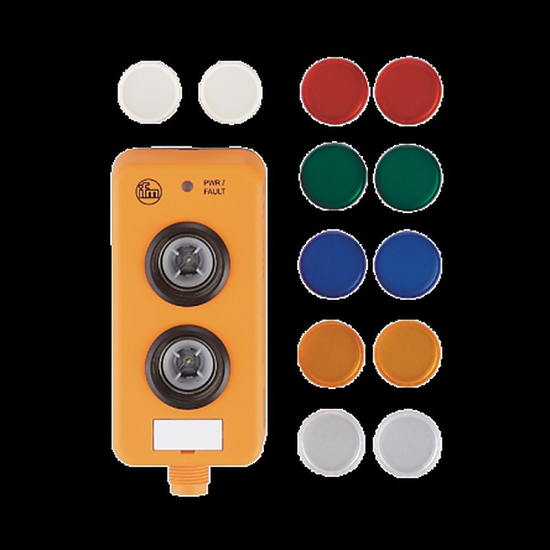 ifm electronic Pushbutton AC2 Digital 31.6V dc