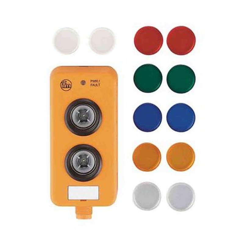 ifm electronic SPST Push Button Pendant Station