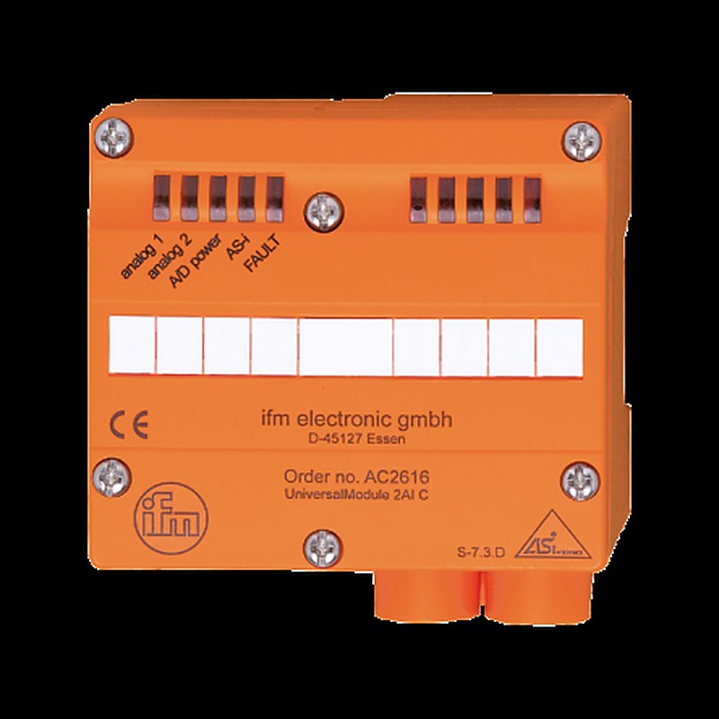 ifm electronic Input Module AC2 Analogue 31.6V