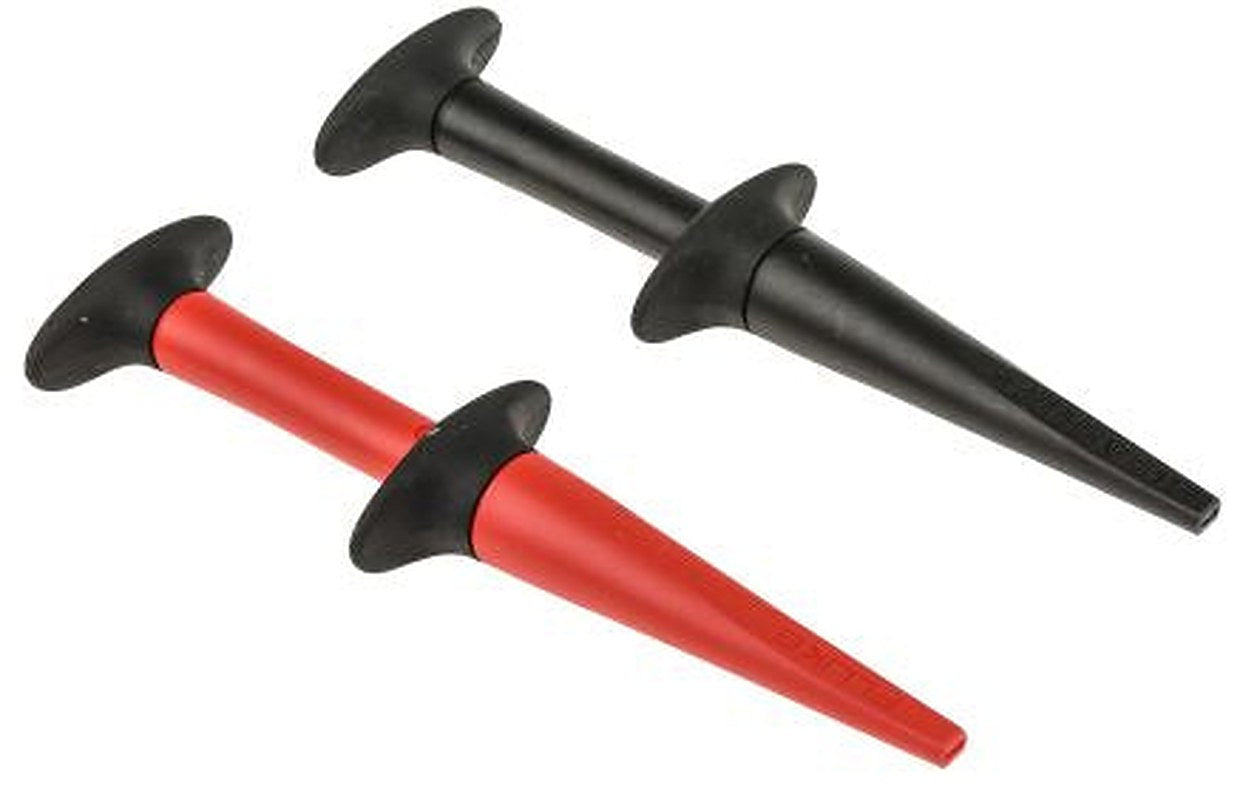 Fluke Black, Red Hook Clip, 2 mm Tip Hook Clip, 600V 3A