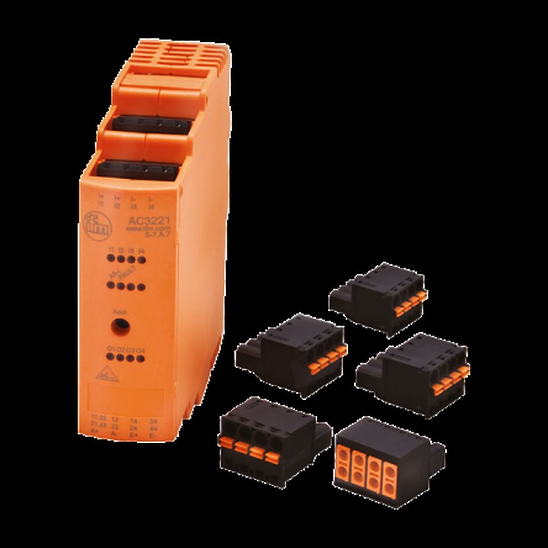 ifm electronic Input/Output Module AC3 Digital 31.6V dc