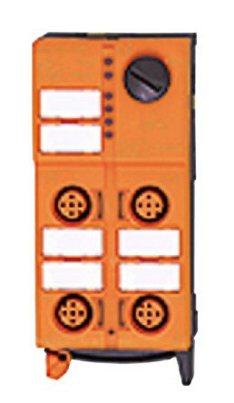 ifm electronic ClassicLine Series I/O Module, 4 Port, Bus System AS Interface