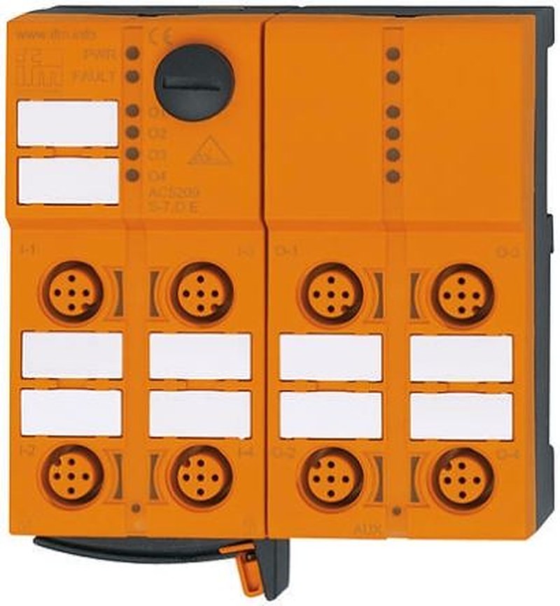 ifm electronic ClassicLine Series I/O Module, 8 Port, Bus System AS Interface