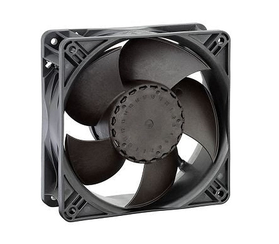 ebm-papst ACi 4400 Series Axial Fan, 230V ac, 175 m³/h, 4.6 W, 70 mA Max, IP65 120 mm, 120mm, 38 mm