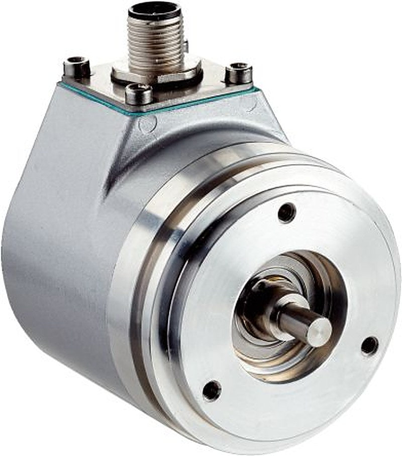 SICK ACM60 Series Absolute Absolute Encoder 33V, Analogue Signal, Solid Type, 6 mm Shaft