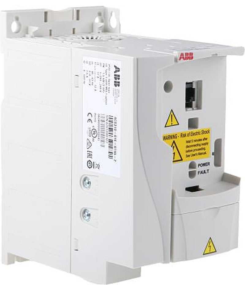ABB Inverter Drive, 1.5 kW, 1 Phase, ACS310 Series 480V 7.5 A