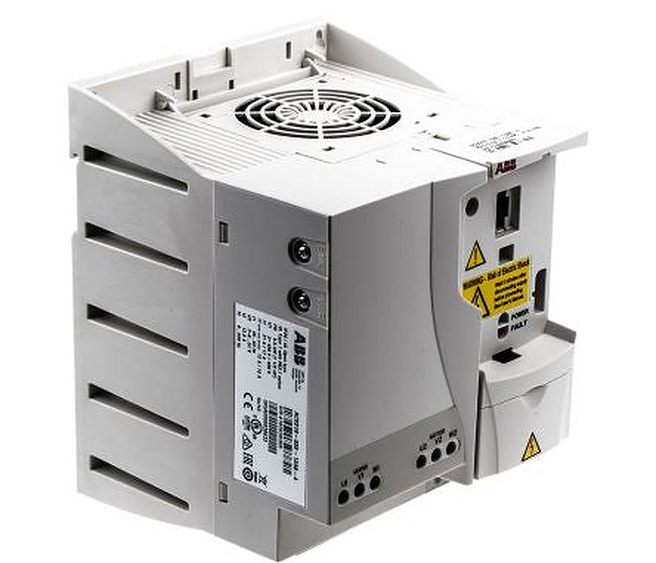 ABB Inverter Drive, 5.5 kW, 3 Phase, ACS310 Series 480V 3.8 A