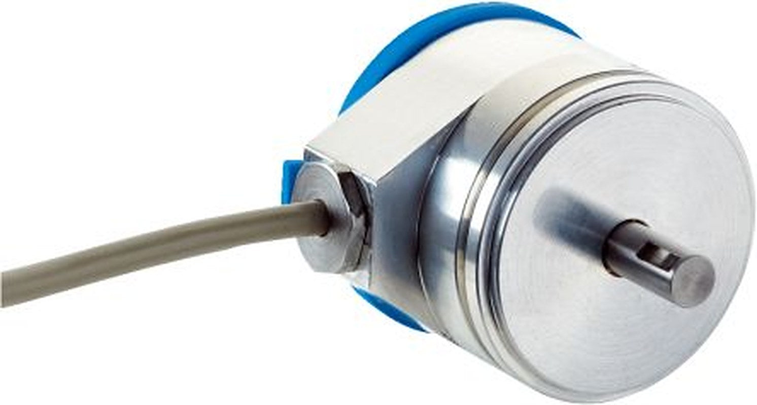 SICK ACS/ACM36 Series Absolute Absolute Encoder 33V dc, 3723 ppr ppr, Analogue Signal, Solid Type, 6 mm Shaft