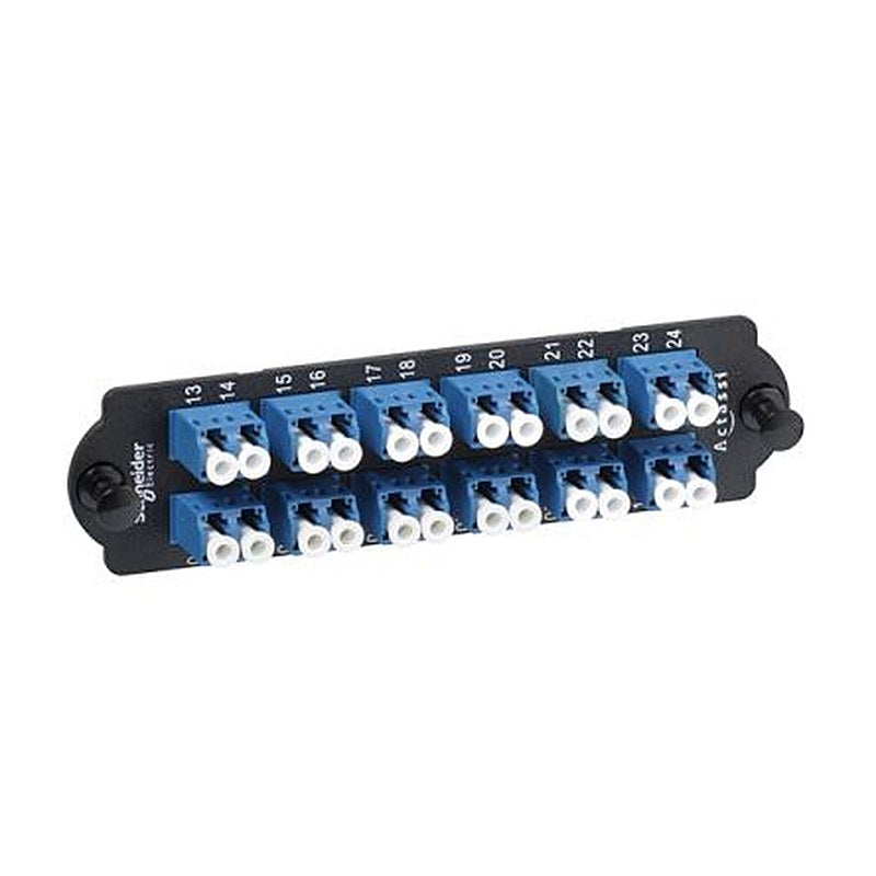 Schneider Electric ACTFM1UF2LC12PS LC Multimode Duplex Fibre Optic Adapter