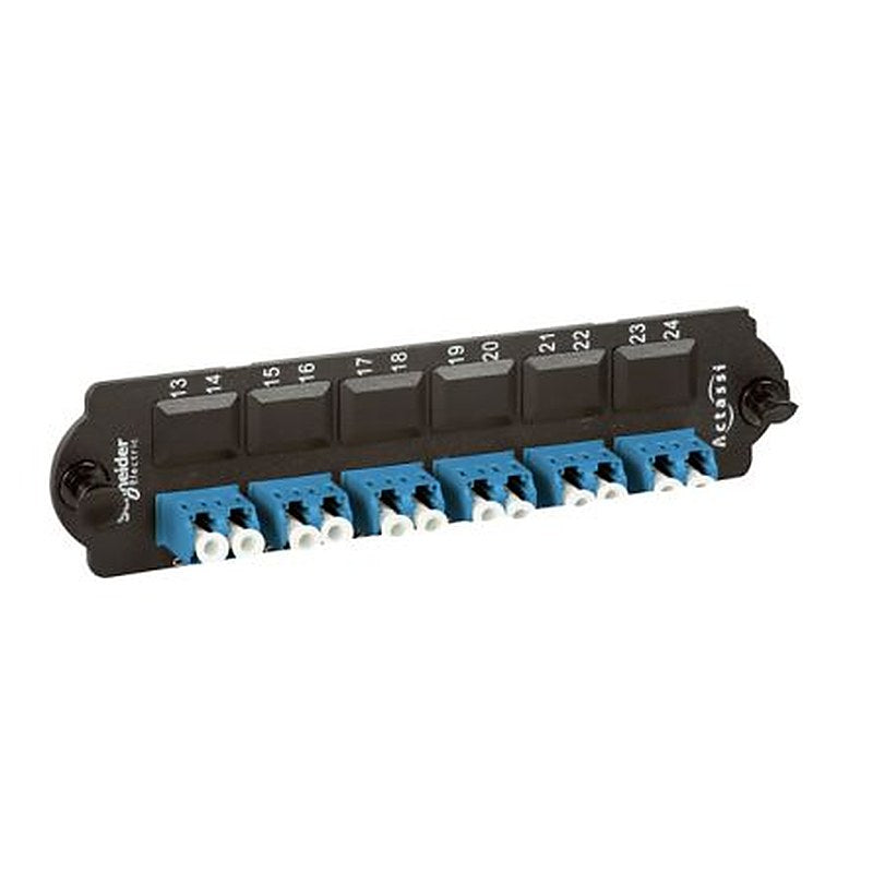 Schneider Electric ACTFM1UF2LC6PSM SC Single Mode Duplex Fibre Optic Adapter