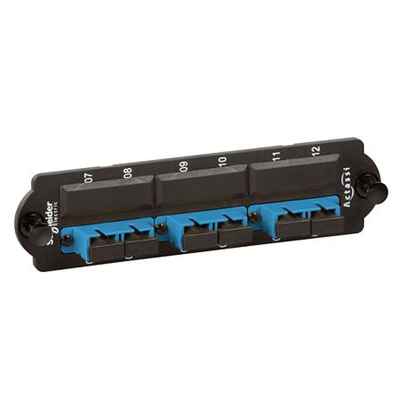 Schneider Electric ACTFM1UF2SC3PSM Duplex Fibre Optic Adapter