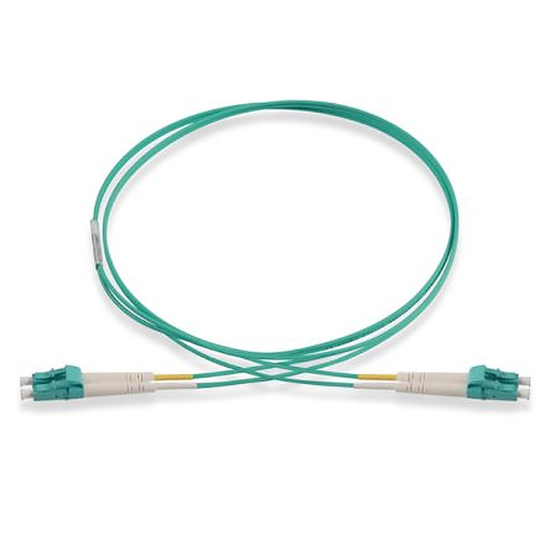 Schneider Electric LC to Fibre Optic Cable, Light Blue, 3 m
