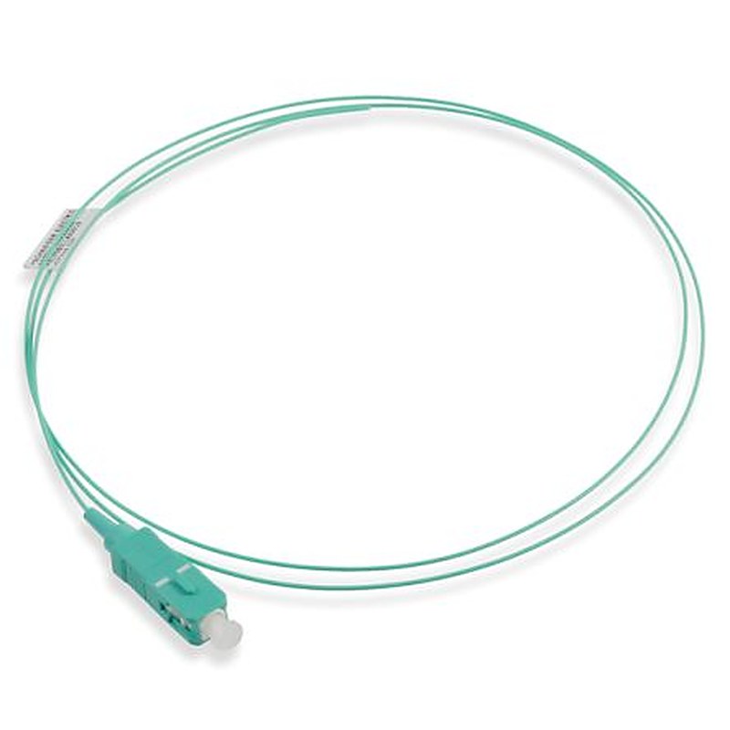 Schneider Electric SC to Fibre Optic Cable, Light Blue, 1 m