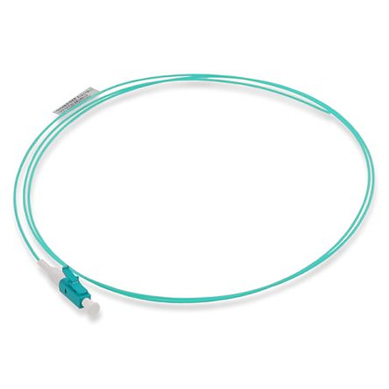 Schneider Electric LC to Fibre Optic Cable, Light Blue, 1 m