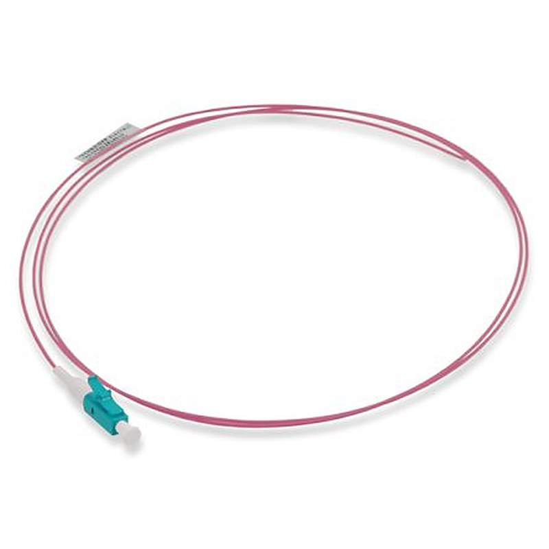 Schneider Electric LC to Fibre Optic Cable, Light Blue, 1 m