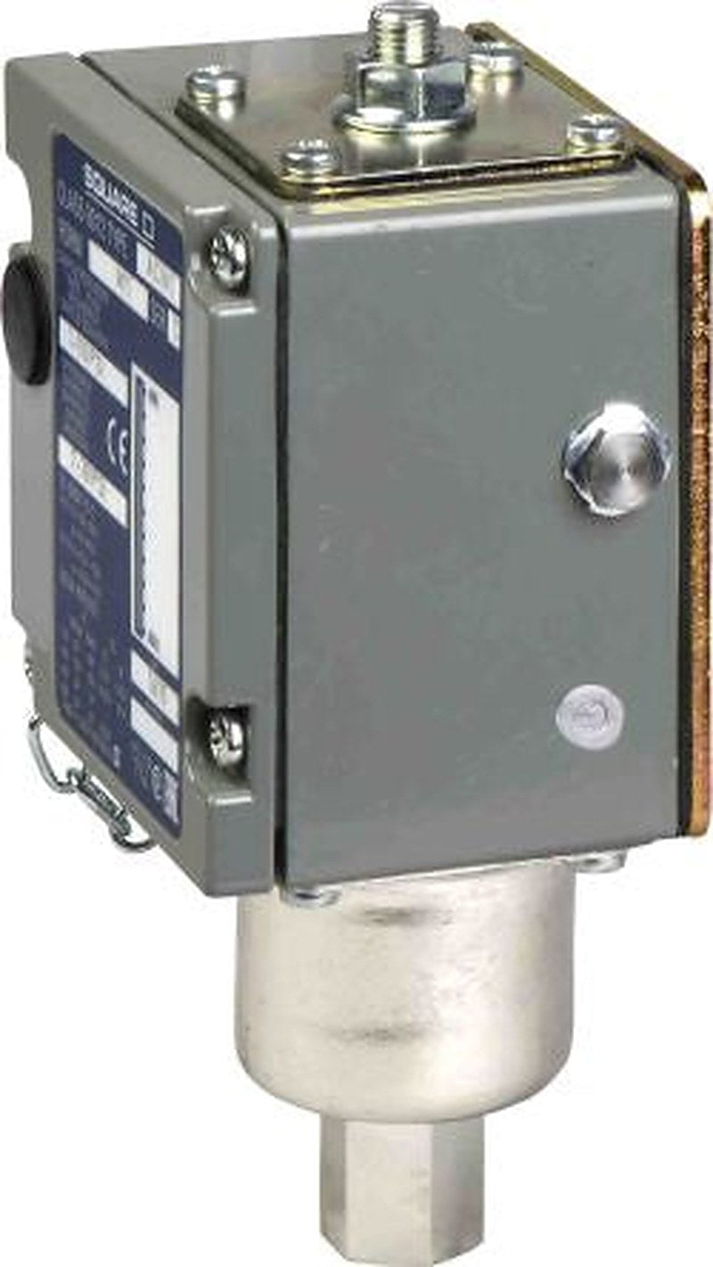 Telemecanique Sensors ACW Series Pressure Sensor, 1 CO Output 0.07 bar 7.6 bar, Differential Reading