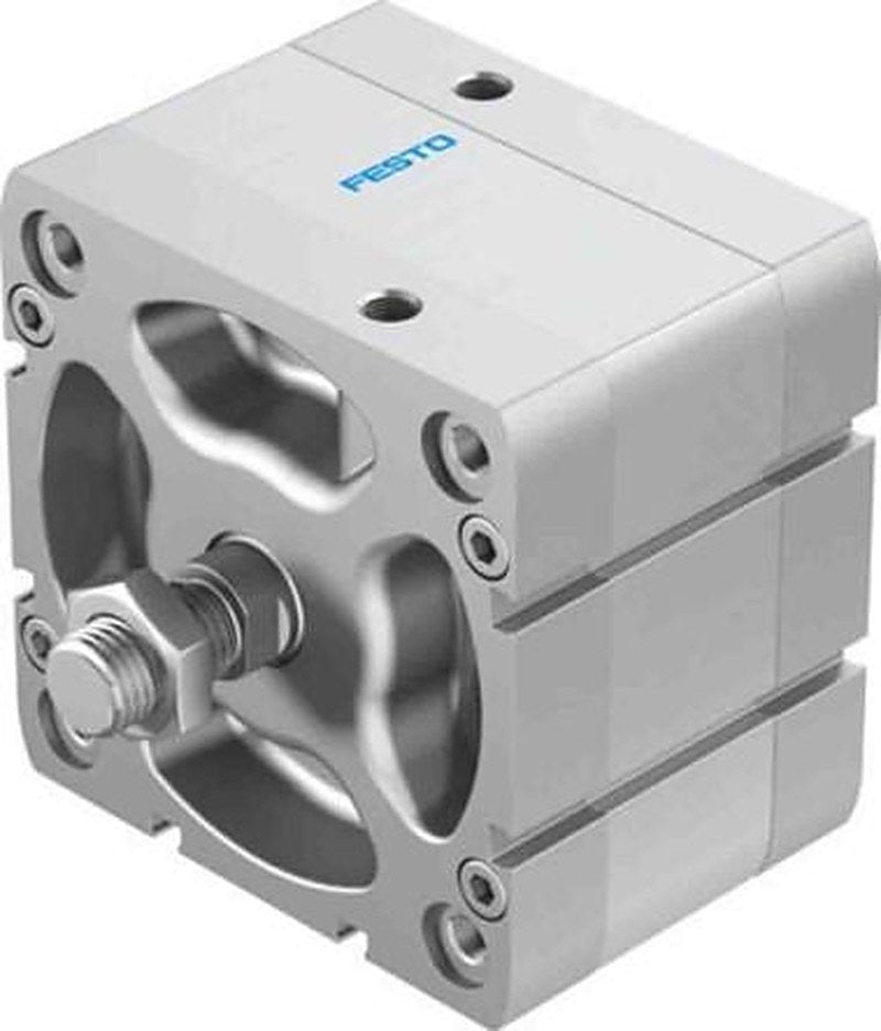 Festo Pneumatic Compact Cylinder - 577200 100 mm Bore, 15 mm ADN Series, Double Acting Acting