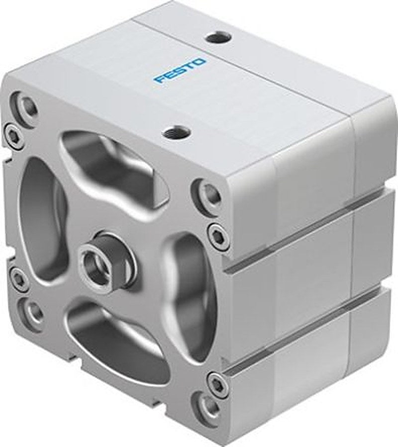 Festo Pneumatic Compact Cylinder - 577191 100 mm Bore, 15 mm ADN-100-15-I-PPS-A Series, Double Acting Acting
