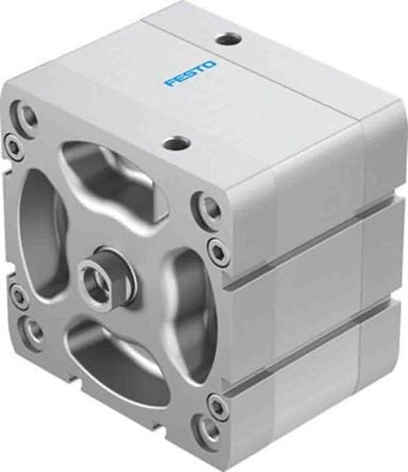 Festo Pneumatic Compact Cylinder - 536386 100 mm Bore, 20 mm ADN Series, Double Acting Acting