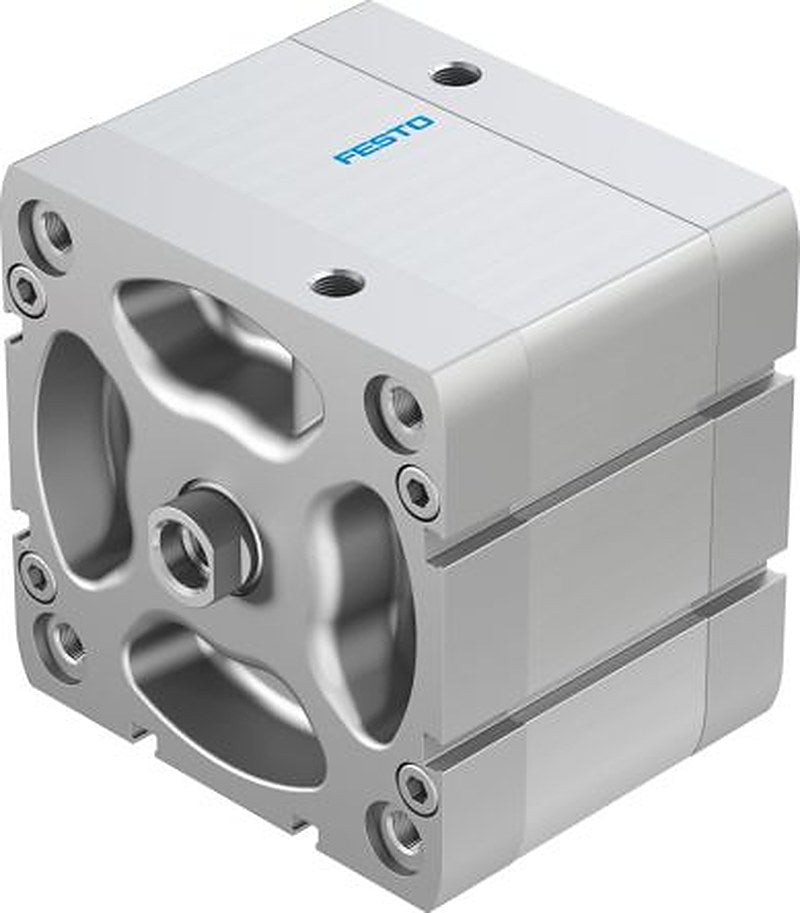 Festo Pneumatic Compact Cylinder - 536387 100 mm Bore, 25 mm ADN Series, Double Acting Acting