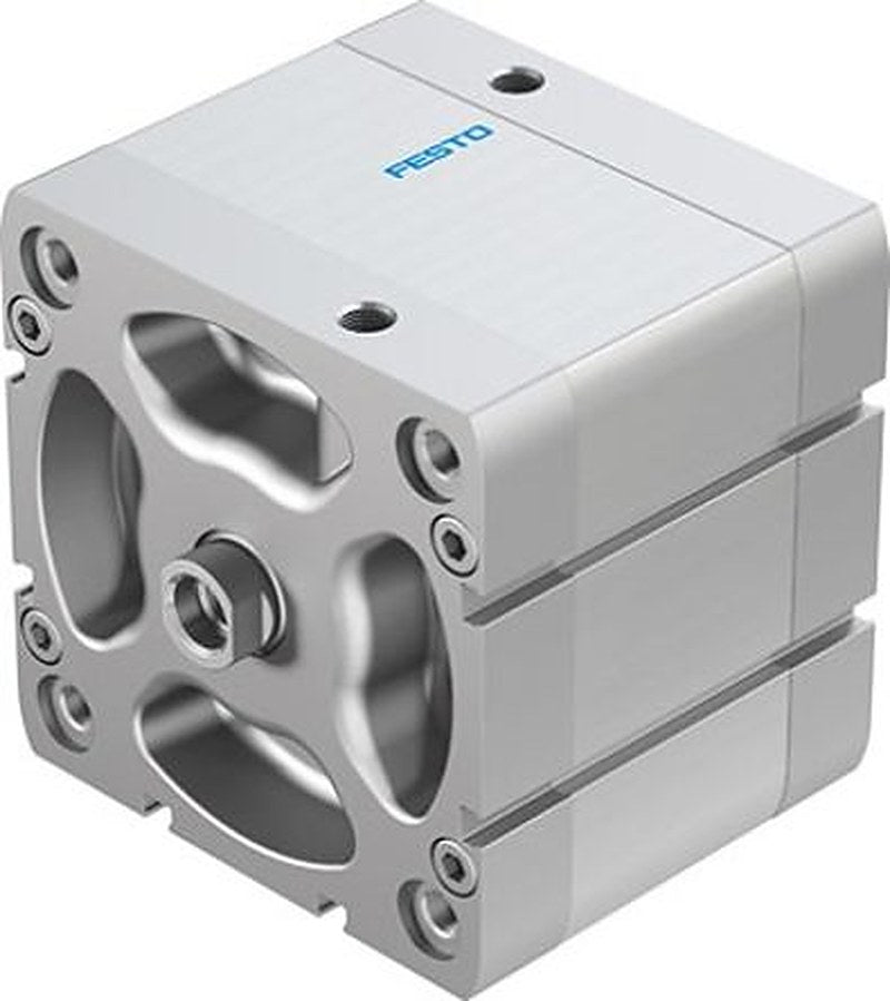 Festo Pneumatic Compact Cylinder - 577194 100 mm Bore, 30 mm ADN-100-30-I-PPS-A Series, Double Acting Acting