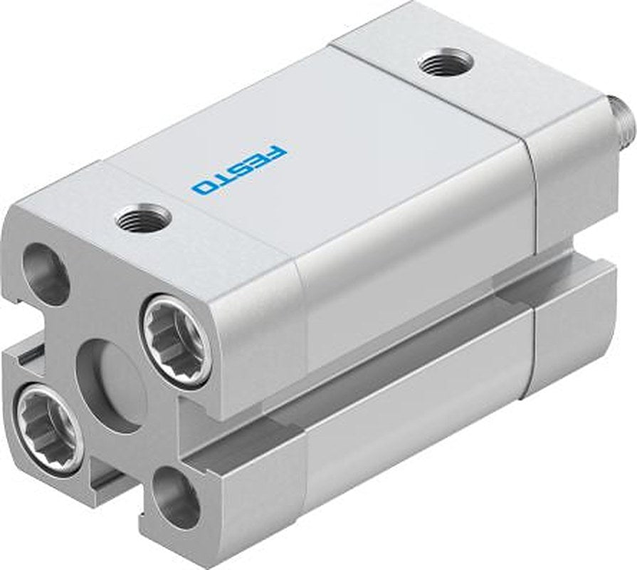 Festo Pneumatic Cylinder - 536206 12 mm Bore, 15 mm ADN Series, Double Acting Acting