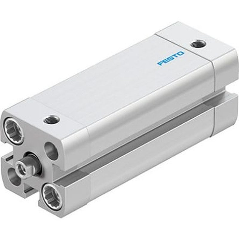 Festo Pneumatic Compact Cylinder - ADN-12-50-I-P-A 12 mm Bore, 50 mm ADN Series, Double Acting Acting