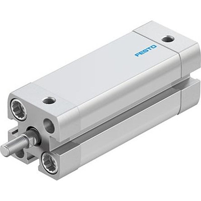 Festo Pneumatic Compact Cylinder - ADN-12-60-A-P-A 12 mm Bore, 63 mm ADN Series, Double Acting Acting