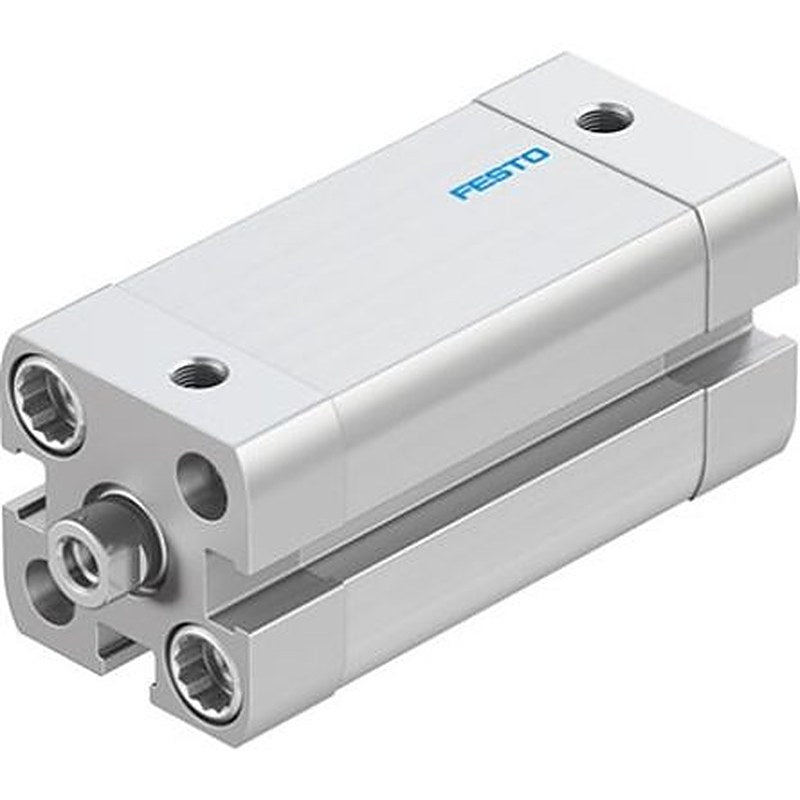 Festo Pneumatic Compact Cylinder - ADN-16-35-I-P-A 16 mm Bore, 35 mm ADN Series, Double Acting Acting