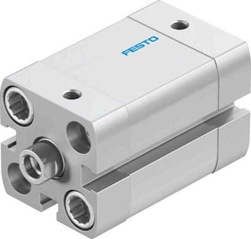 Festo Pneumatic Compact Cylinder - 577160 20 mm Bore, 20 mm ADN Series, Double Acting Acting