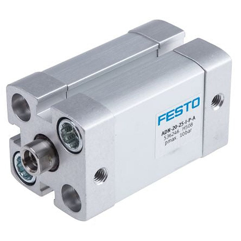 Festo Pneumatic Cylinder - 536246 20 mm Bore, 25 mm ADN Series, Double Acting Acting