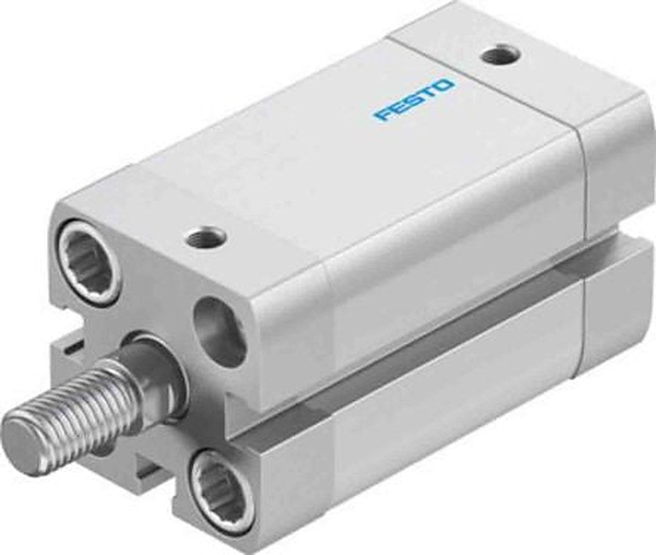 Festo Pneumatic Compact Cylinder - 577170 20 mm Bore, 30 mm ADN-20-30-A-PPS-A Series, Double Acting Acting
