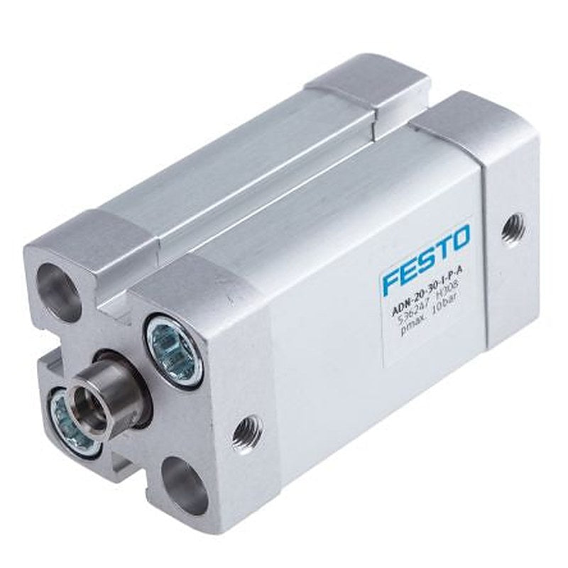 Festo Pneumatic Cylinder - 536247 20 mm Bore, 30 mm ADN Series, Double Acting Acting