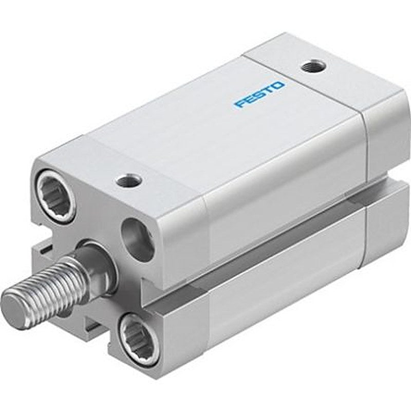 Festo Pneumatic Compact Cylinder - ADN-20-35-A-P-A 20 mm Bore, 35 mm ADN Series, Double Acting Acting