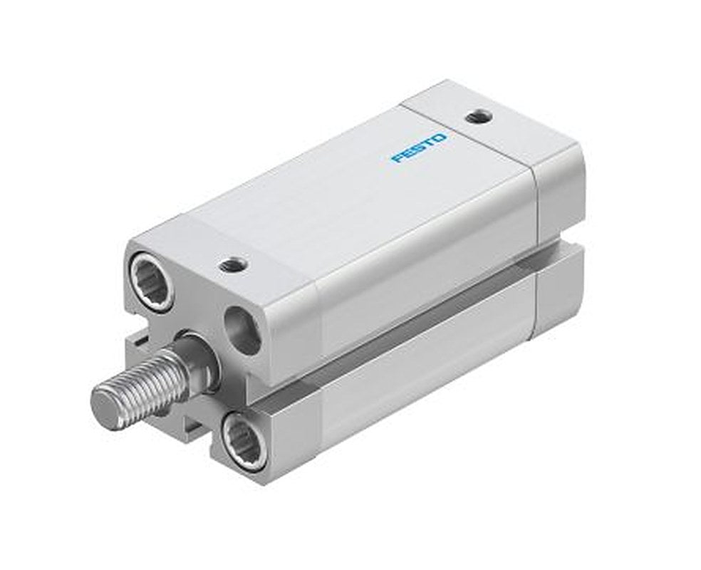 Festo Pneumatic Cylinder - 536240 20 mm Bore, 40 mm ADN Series, Double Acting Acting