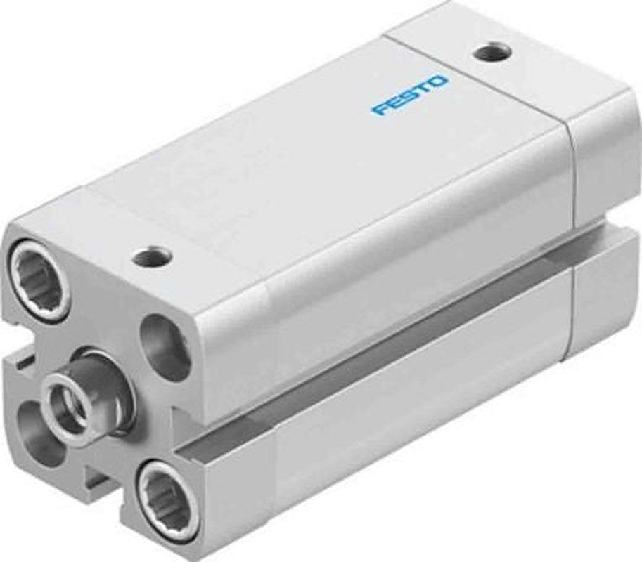 Festo Pneumatic Compact Cylinder - 577163 20 mm Bore, 40 mm ADN-20-40-I-PPS-A Series, Double Acting Acting