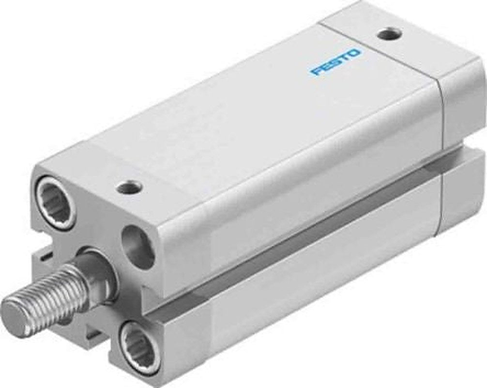 Festo Pneumatic Compact Cylinder - 577172 20 mm Bore, 50 mm ADN-20-50-A-PPS-A Series, Double Acting Acting
