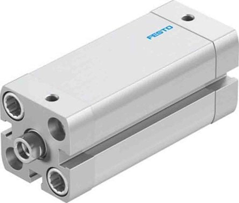 Festo Pneumatic Compact Cylinder - 577164 20 mm Bore, 50 mm ADN Series, Double Acting Acting