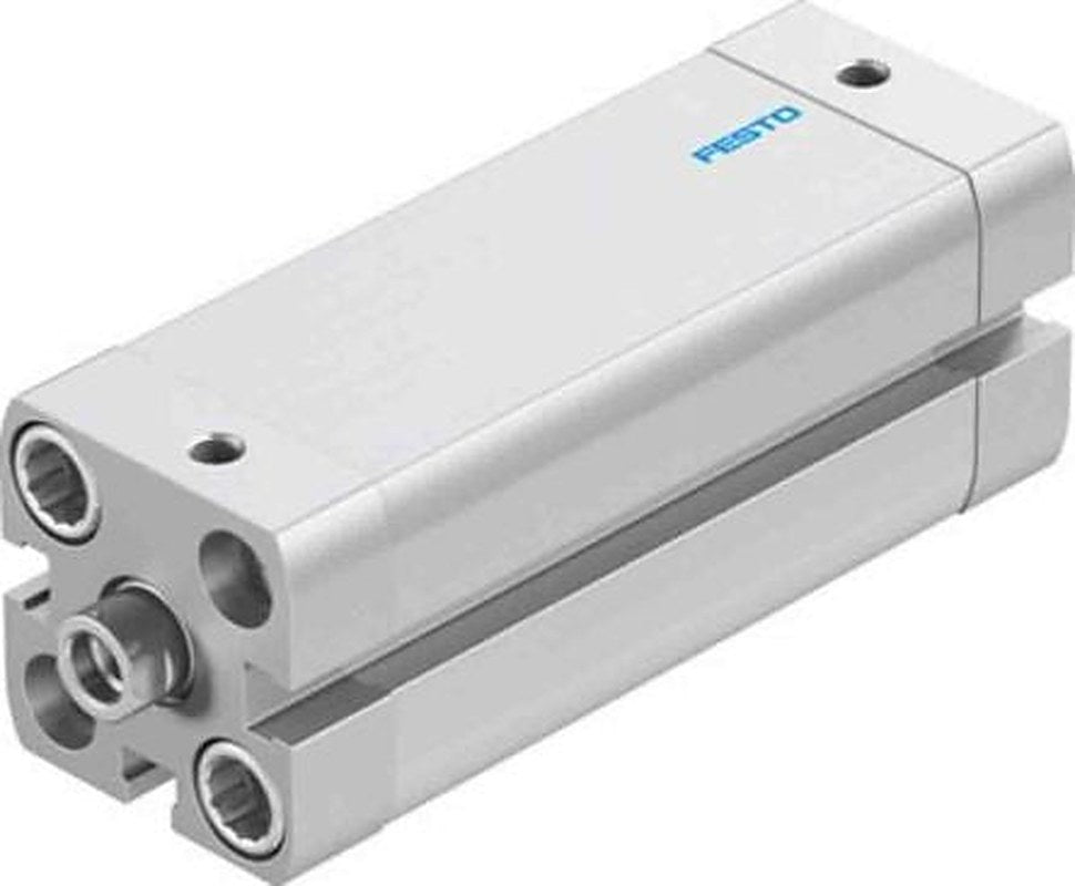Festo Pneumatic Compact Cylinder - 577165 20 mm Bore, 60 mm ADN Series, Double Acting Acting