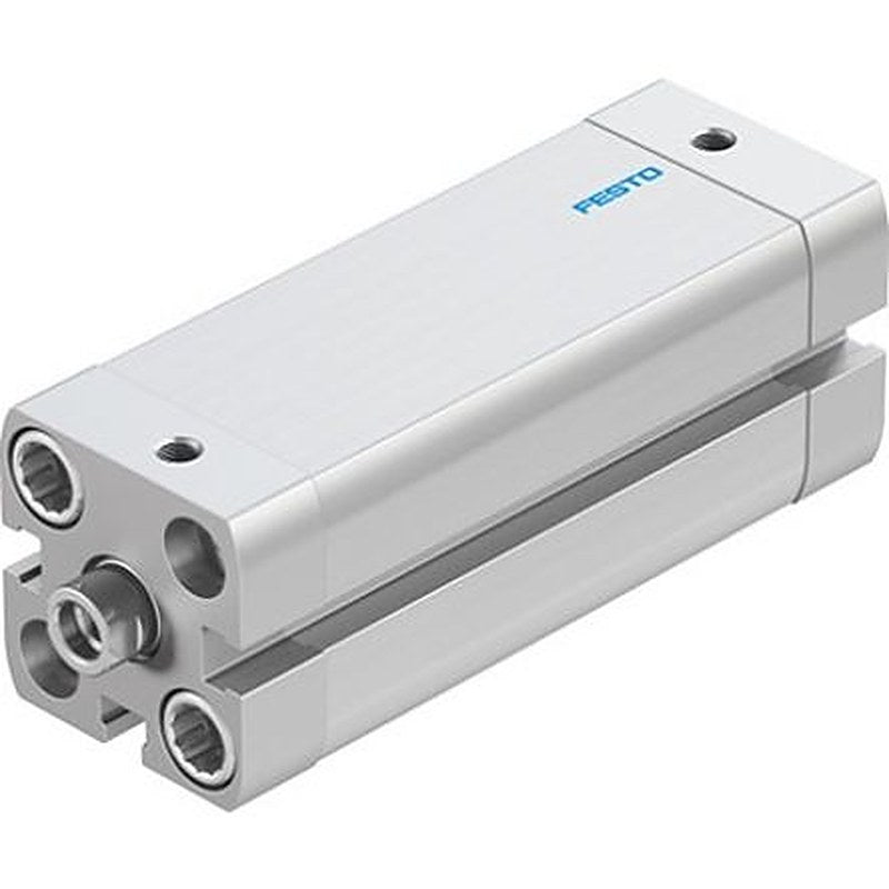 Festo Pneumatic Compact Cylinder - ADN-20-70-I-P-A 20 mm Bore, 70 mm ADN Series, Double Acting Acting