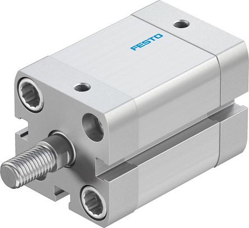 Festo Pneumatic Cylinder - 536254 25 mm Bore, 20 mm ADN Series, Double Acting Acting