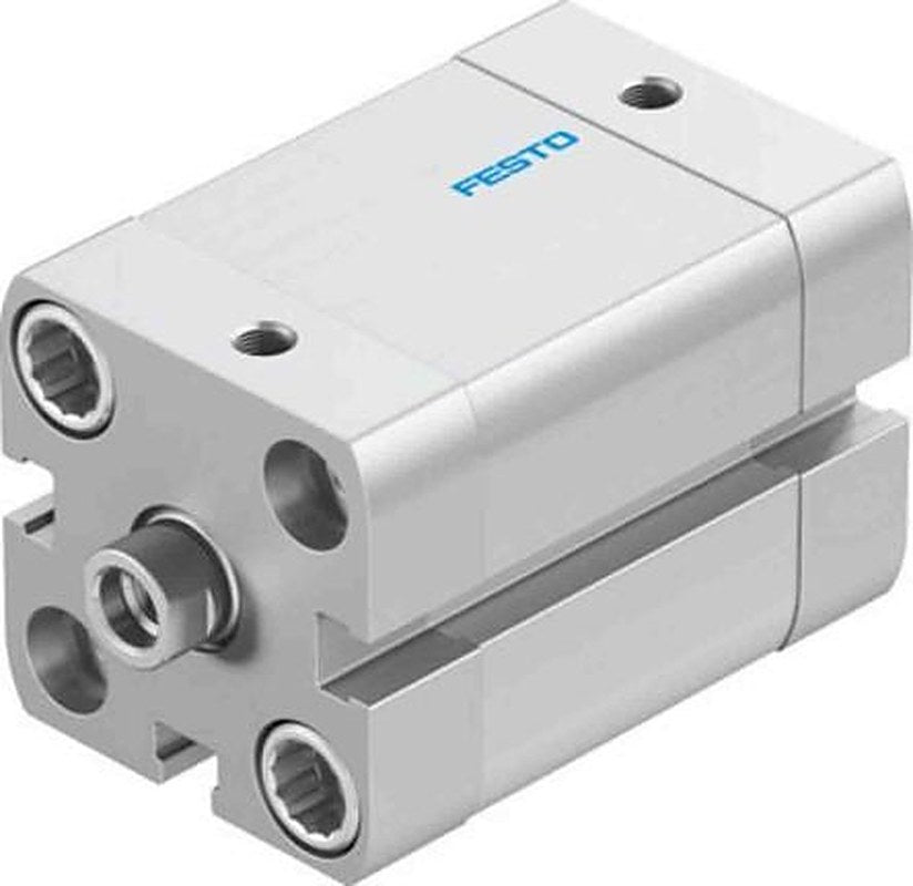 Festo Pneumatic Compact Cylinder - 577176 25 mm Bore, 20 mm ADN Series, Double Acting Acting