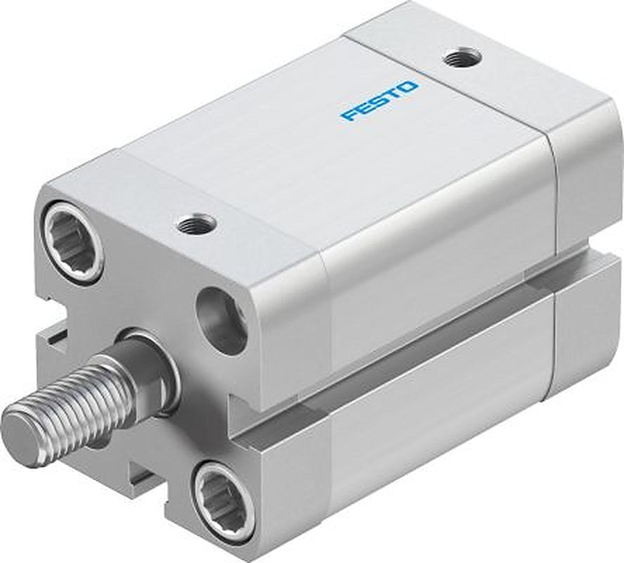 Festo Pneumatic Cylinder - 536255 25 mm Bore, 25 mm ADN Series, Double Acting Acting